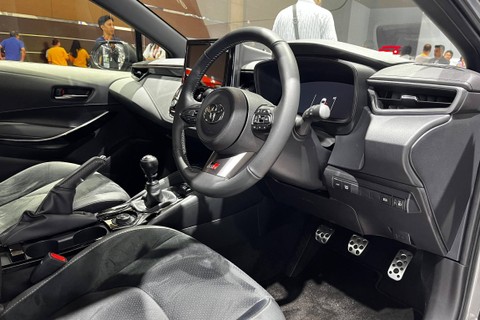 Toyota GR Corolla di IIMS 2024. Foto: kumparan
