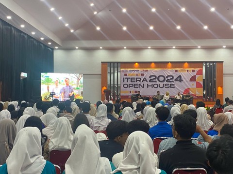 Institut Teknologi Sumatera (ITERA) open house 2024. | Foto: Sinta Yuliana/Lampung Geh