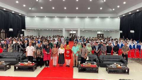 Institut Teknologi Sumatera (ITERA) open house 2024. | Foto: Sinta Yuliana/Lampung Geh ke