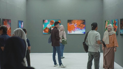 Ilustrasi Pameran yang Menampilkan Berbagai Jenis Karya Seni Disebut dengan Pameran. Sumber: Unsplash/Geri Mis