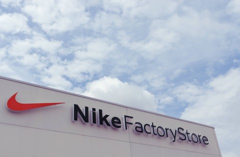 Ilustrasi pabrik Nike. Foto: Shutterstock