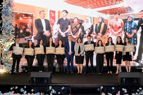 Para pemenang Atria Wedding Season 2023. Foto: dok. Atria Hotel