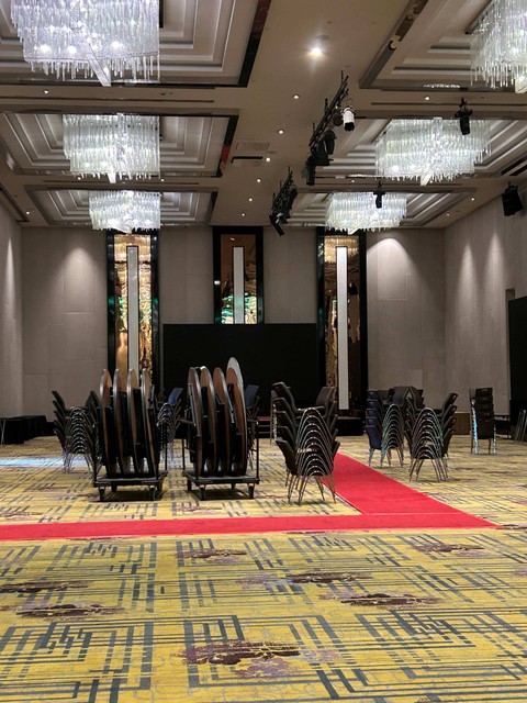 Grand ballroom sejumlah hotel di Malaysia. Foto: Andrian Gilang Khrisnanda/kumparan