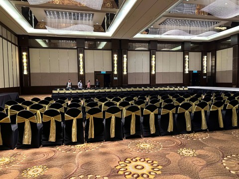 Grand ballroom sejumlah hotel di Malaysia. Foto: Andrian Gilang Khrisnanda/kumparan