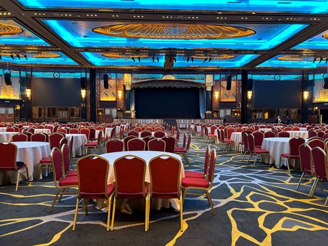 Grand ballroom sejumlah hotel di Malaysia. Foto: Andrian Gilang Khrisnanda/kumparan