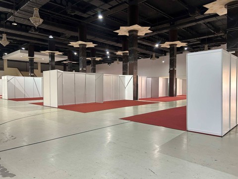 Ruangan di World Trade Centre. Foto: Andrian Gilang Khrisnanda/kumparan