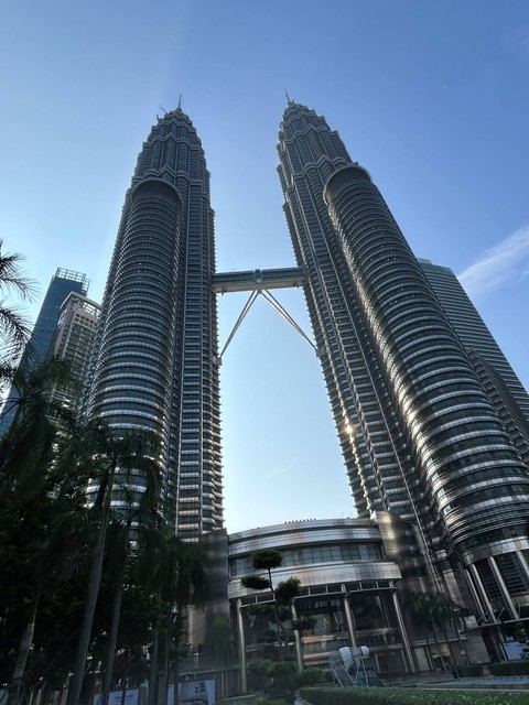 Menara Kembar Petronas. Foto: Andrian Gilang Khrisnanda/kumparan
