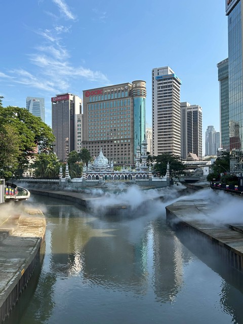 River of Life. Foto: Andrian Gilang Khrisnanda/kumparan
