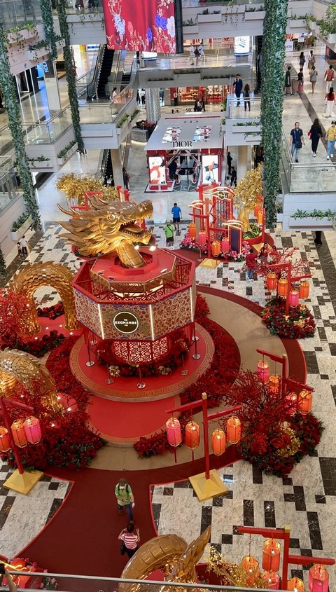 The Exchange TRX. Foto: Andrian Gilang Khrisnanda/kumparan