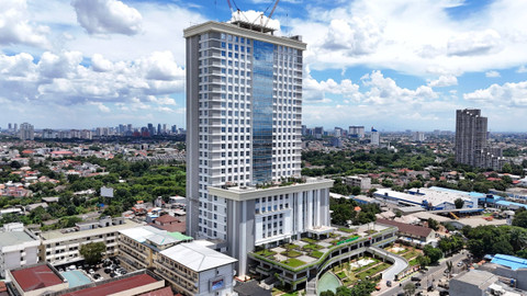 Rumah Sakit Pusat Pertahanan Negara (RSPPN) Panglima Besar Soedirman di RS PPN, Bintaro, Jakarta, Senin (19/2/2024). Foto: Dok. Istimewa