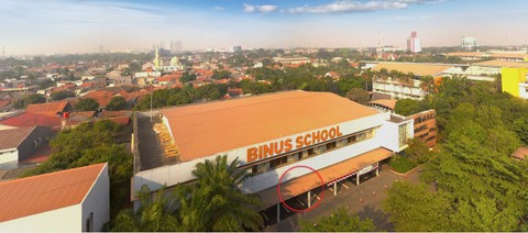 Binus School Serpong Foto: dok serpong.binus.sch.id