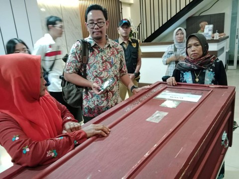 Pemulangan jenazah TKI di Riyadh ke Indonesia Foto: Dok. Istimewa
