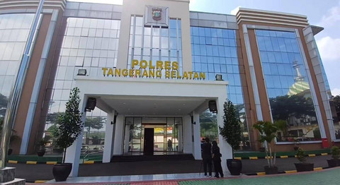 Polres Tangsel. Foto: kumparan