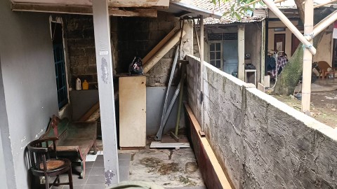 TKP Bullying yang terjadi di Binus School Serpong, Lengkong Karya, Tangerang Selatan, Selasa (20/2). Foto: Giovanni/kumparan