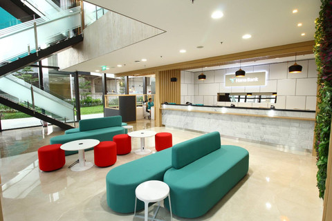 Bank KEB Hana Indonesia (Hana Bank). Foto: Hana Bank
