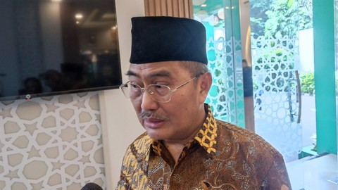 Jimly Asshiddiqie mantan Ketua MKMK saat dijumpai di Kantor MUI Pusat, Jakpus, Rabu (21/2/2024). Foto: Thomas Bosco/kumparan