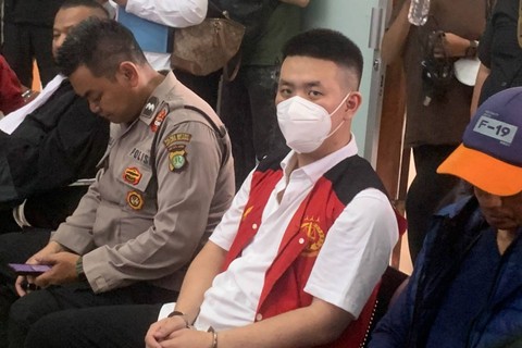 Terdakwa kasus penipuan terhadap aktris Jessica Iskandar, Christopher Stefanus Budiarto (CSB). Foto: Dok. Istimewa