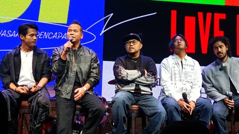 Perayaan Anniversary ke-22 Band Nidji. Foto: Aprilandika Pratama/kumparan