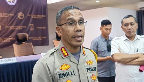Kapolres Jakarta Timur, Kombes Pol Ary Lilipaly. Foto: Thomas Bosco/kumparan