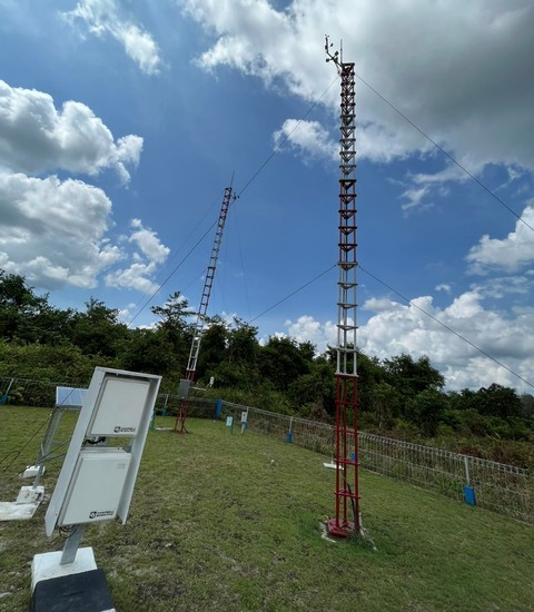 Contoh AWS Digitalisasi milik BMKG Foto: Dok BMKG