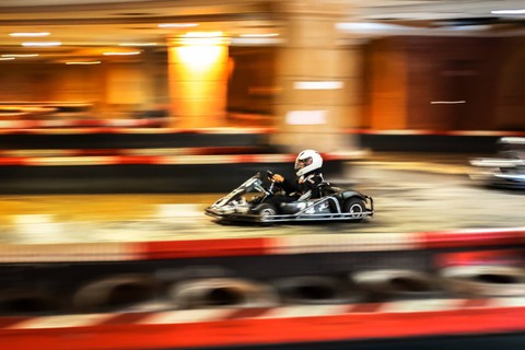 Ilustrasi GoKart. Foto: Sergey Smolentsev/Shutterstock