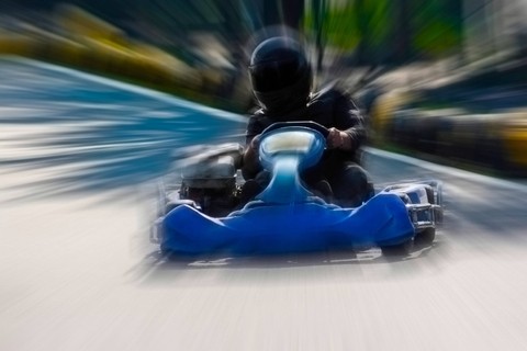 Ilustrasi Gokart. Foto: Tudor Voinea/Shutterstock