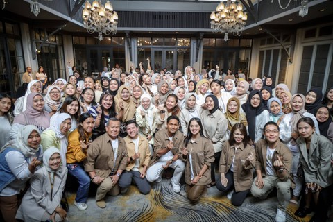 Coffee Chit Chat Sun Entrepreneur Program bersama Ririn Ekawati, Ibnu Jamil, dan Haykal Kamil, di Jakarta. Foto: kumparan/Jamal Ramadhan