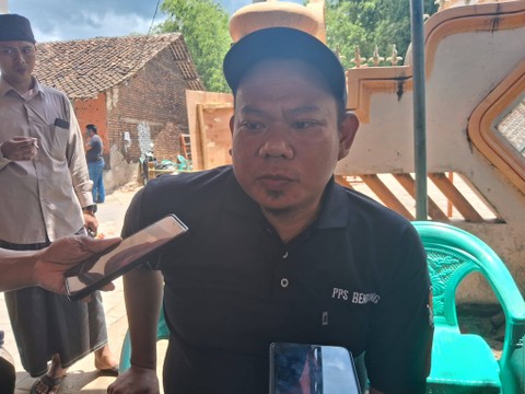 Ketua Panitia Pemungutan Suara (PPS) Bendung, Humedi. dok kumparan