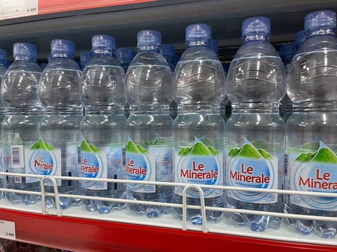 Le Minerale. Foto: Shutterstock. 