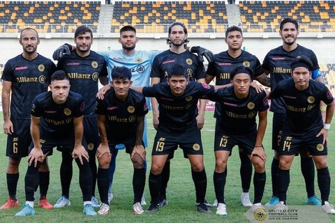Klub Filipina, United City FC. Foto: IG/@unitedcityfootballclub