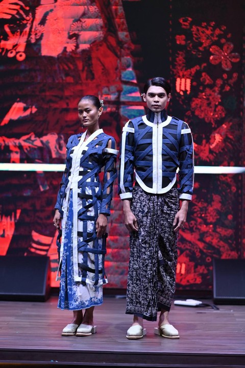 Indonesia Fashion Week 2024-Langgam Jakarta Teranyam. Foto: Dok. Indonesia Fashion Week 2024.