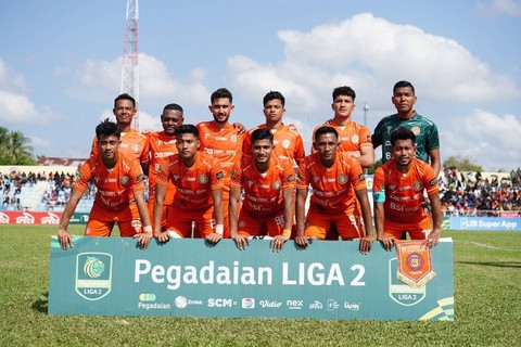 Persiraja vs PSBS Biak di Semfinal Liga 2. Foto: Instagram/@persiraja_official