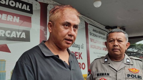 Kanitreskrim Polsek Cinambo, Ipda Mulyana Winata memberi keterangan soal kasus pencurian. Foto: Rachmadi Rasyad/kumparan