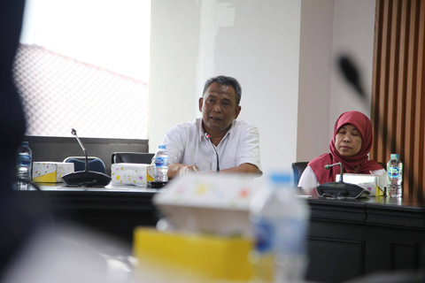 Direktur Rehabilitasi Lansia, plt Kabiro Humas Kementerian Sosial, Supomo. Foto: Humas Kemensos