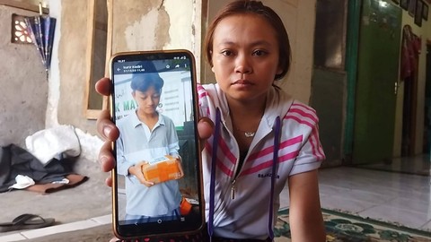 Foto Bintang Balqis Maulana semasa hidup. Dok: Mili.id