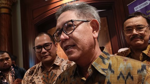 Ketua Satgas Pelaksanaan Pembangunan IKN Danis Sumadilaga saat ditemui di Hotel Shangri La Jakarta, Senin (26/2/2024). Foto: Fariza Rizky Ananda/kumparan
