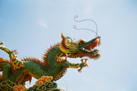 Ilustrasi Cerita Ular Naga Si Banyak Kawan. Sumber: huangshunping/unsplash