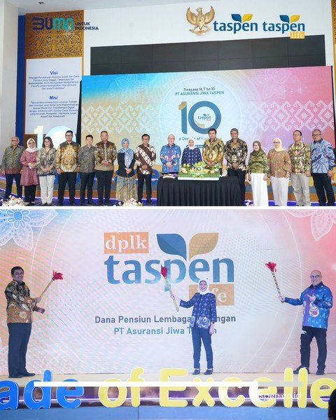 PT TASPEN (Persero) dalam meluncurkan DPLK Taspen Life di Cempaka Putih, Jakarta (26/02/2024). Foto: Dok. Tespen