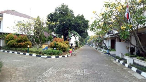 Suasana rumah dinas DPR tahun 2017. Foto: Ferio Pristiawan/kumparan