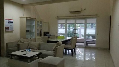 Suasana rumah dinas DPR di Kalibata, Jaksel, tahun 2017. Foto: Ferio Pristiawan/kumparan