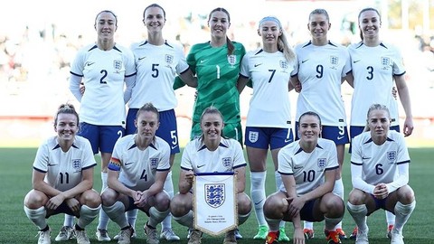 Timnas Wanita Inggris vs Italia, Rabu (28/2/2024). Foto: England Football