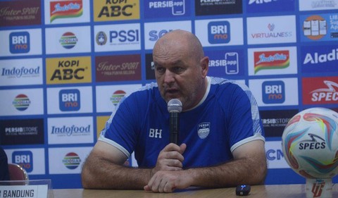 Pelatih Persib Bandung, Bojan Hodak. Foto: PERSIB.co.id/Barly Isham