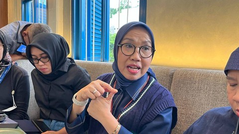 Direktur Penyuluhan, Pelayanan, dan Hubungan Masyarakat (P2Humas) Direktorat Jenderal Pajak, Dwi Astuti, Rabu (28/2/2024). Foto: Fariza Rizky Ananda/kumparan
