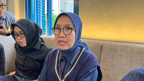 Direktur Penyuluhan, Pelayanan, dan Hubungan Masyarakat (P2Humas) Direktorat Jenderal Pajak, Dwi Astuti, Rabu (28/2/2024). Foto: Fariza Rizky Ananda/kumparan