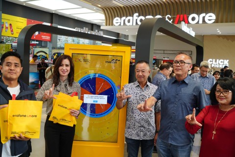 Manjakan Nasabah, Bank Mandiri Tawarkan Benefit Eksklusif di Erajaya Digital Complex PIK. Foto: Dok. Bank Mandiri