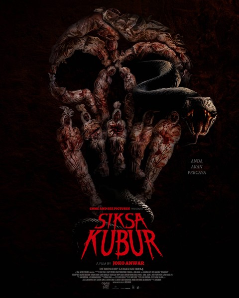 Poster film Siksa Kubur. Foto: Dok. Istimewa