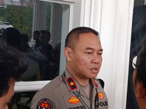 Kepala Biro Penerangan (Karopenmas) DivHumas Polri, Brigjen Pol. Trunoyudo Wisnu Andiko di Tribrata Darmawangsa, Jakarta Selatan, Kamis (29/2/2024). Foto: Hedi/kumparan