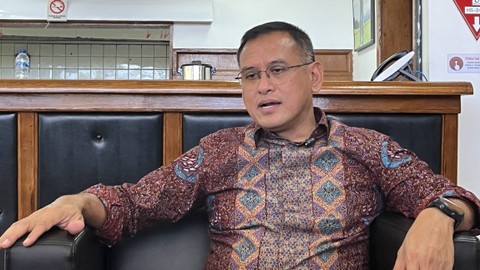 Direktur Utama PT Pupuk Indonesia (Persero) Rahmad Pribadi di Bontang, Kalimantan Timur, Kamis (29/2/2024). Foto: Ghinaa Rahmatika/kumparan