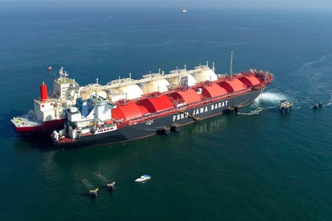 Ilustrasi pipa gas PT PGN Tbk. Foto: Dok. PGN