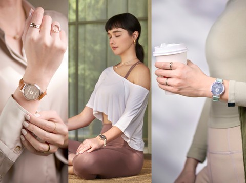 Smartwatch Garmin Lily 2 series dengan fitur pintar. Foto: Garmin